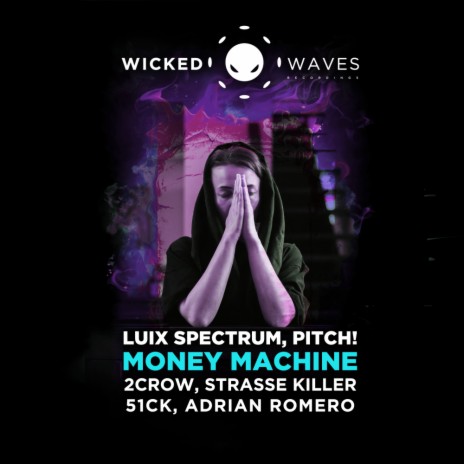 Money Machine (2CROW Remix) ft. Pitch! | Boomplay Music