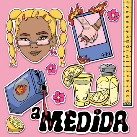 A Medida ft. Zeper | Boomplay Music