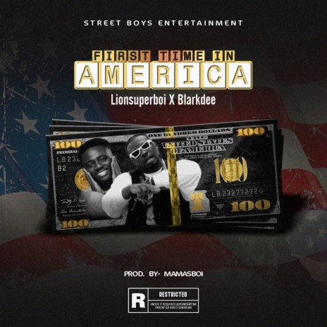 First Time in America ft. Blarkdee | Boomplay Music