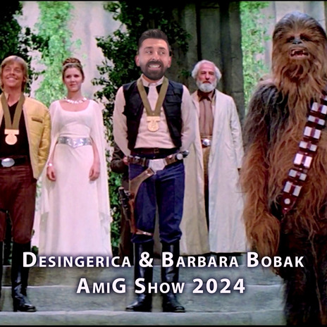 AMIG 2024 Desingerica & Barbara Bobak 1 ft. Barbara Bobak | Boomplay Music