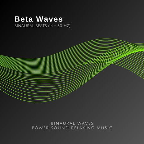 Pure Beta Waves (30 Hz Binaural Beats) ft. Binaural Waves | Boomplay Music