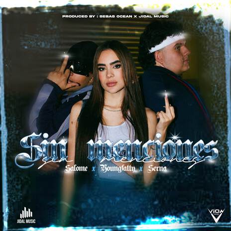 Sin Menciones ft. Young Fatty & Serna | Boomplay Music