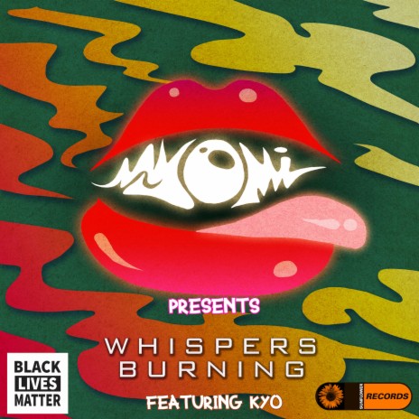 Whispers Burning (Myomi Remix) ft. Kyo | Boomplay Music