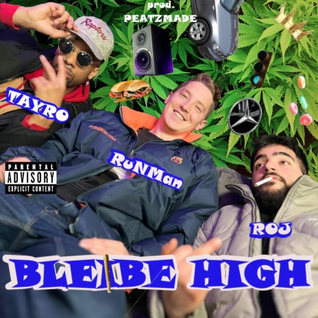 Bleibe High ft. Tayro & ROJ | Boomplay Music