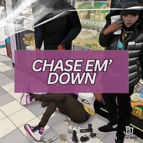 Chase Em' Down (Drill Rap Beat) | Boomplay Music