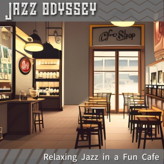 Relaxing Jazz in a Fun Cafe
