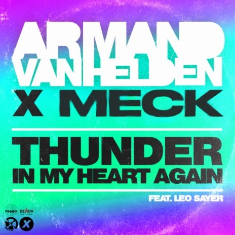 Thunder In My Heart Again ft. Meck & Leo Sayer | Boomplay Music