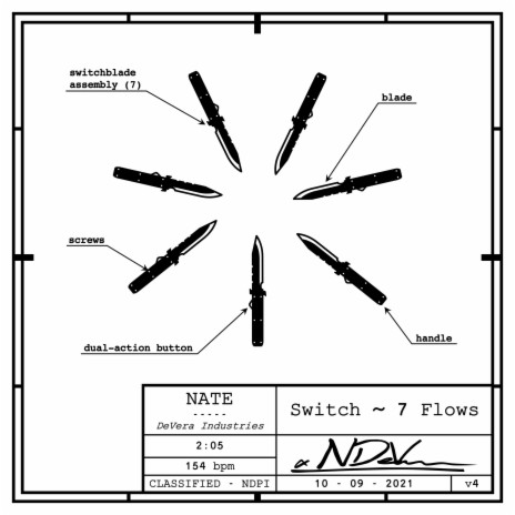 Switch ~ 7 Flows | Boomplay Music