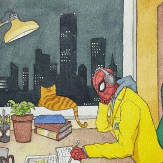 Spiderman lofi