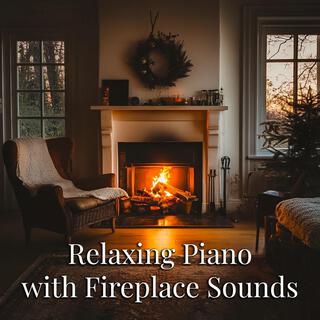 Relaxing Piano with Fireplace Sounds