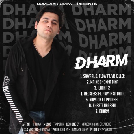 Maine Dhokha Diya ft. Trapster | Boomplay Music