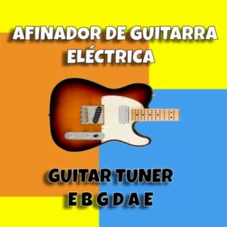 Afinador Guitarra Eléctrica Guitar Tuner E B G D A e