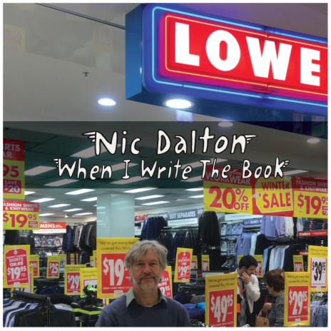 When I Write The Book ft. N. Lowe, D.Edmunds, T.Williams & W.M.Bremner