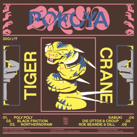 Tiger Crane (Roe Beardie & Dill Rework) | Boomplay Music