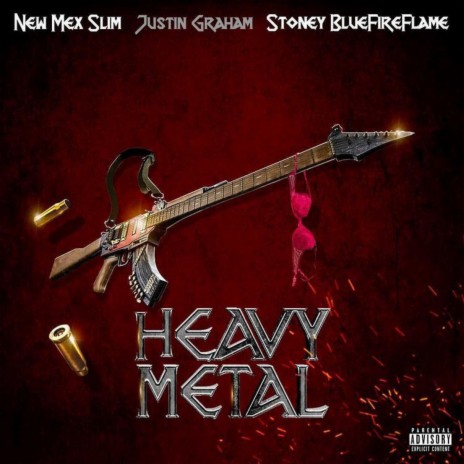 Heavy Metal ft. Justin Graham & Stoney Bluefireflame | Boomplay Music