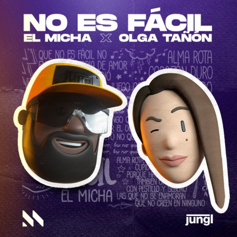 No Es Fácil (Remix) ft. Olga Tañón | Boomplay Music