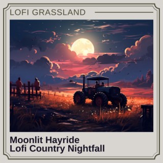 Moonlit Hayride: Lofi Country Nightfall