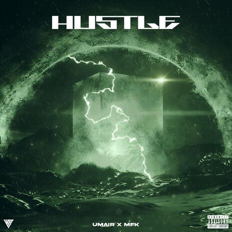 HUSTLE ft. UMAIR | Boomplay Music