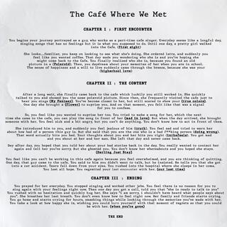 The Café Where We Met