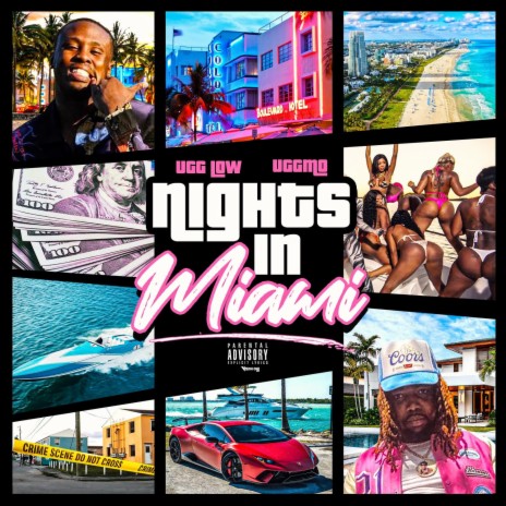 Nights In Miami ft. Uggmo | Boomplay Music