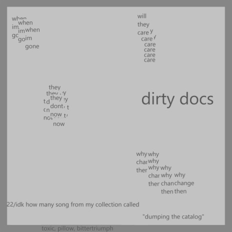 dirty docs | Boomplay Music