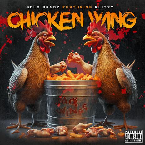 Chicken Wing ft. Glitzy | Boomplay Music