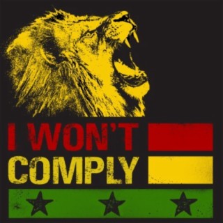 I Won't Comply ft. StefanOtto lyrics | Boomplay Music