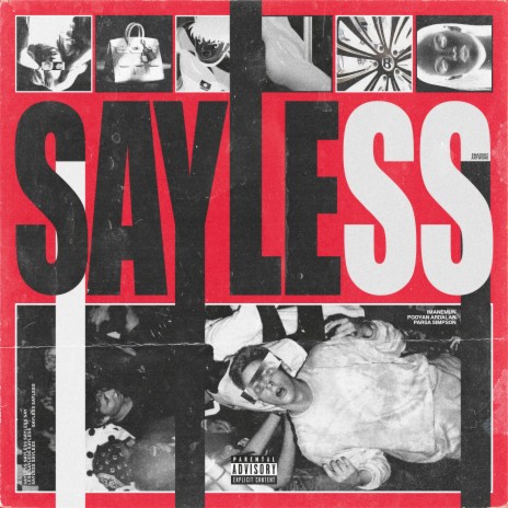 Say Less ft. Pooyan Ardalan, Parsa Simpson & Dara K