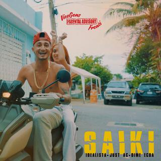 Saiki ft. Fronti lyrics | Boomplay Music