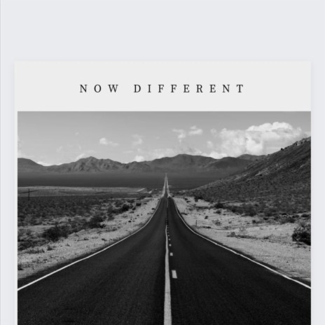 Now Different | Boomplay Music