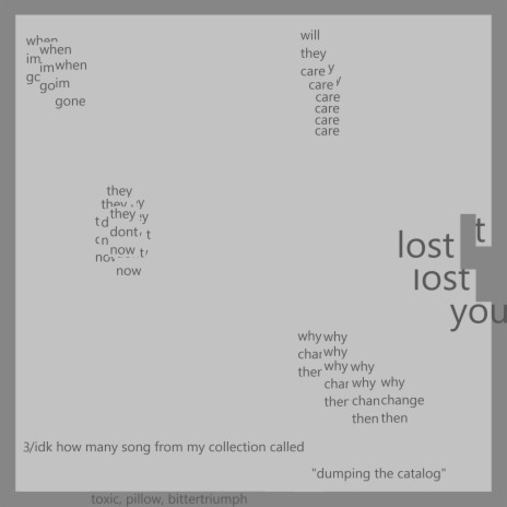 lost you | Boomplay Music