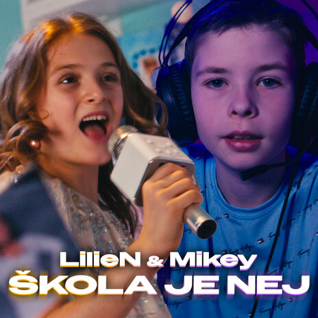 Škola Je Nej ft. LilieN | Boomplay Music