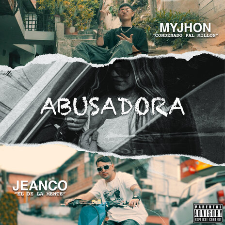 Abusadora ft. MyJhon | Boomplay Music