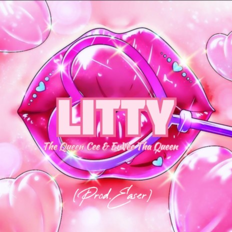 Litty ft. EnVee Tha Queen | Boomplay Music