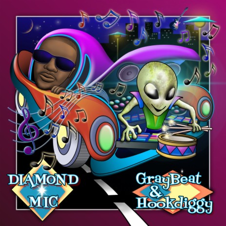 Diamond Mic ft. Hookdiggy | Boomplay Music