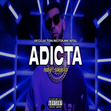 Adicta (Reggaeton Type Beat)