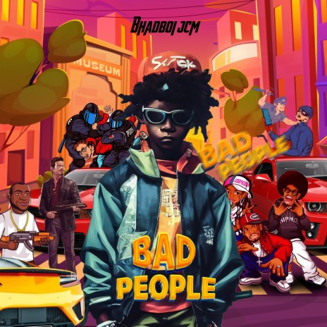 Bad people | Boomplay Music