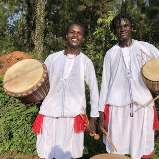 African Tube Fiddle