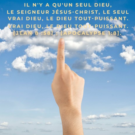 Il n'y a qu'un seul dieu, le seigneur jésus-christ, le seul vrai dieu, le dieu tout-puissant. [Jean 8 :58] ; [Apocalypse 1:8]. | Boomplay Music