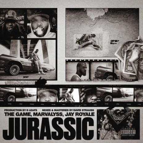 Jurassic ft. The Game, Jay Royale & Marvalyss | Boomplay Music