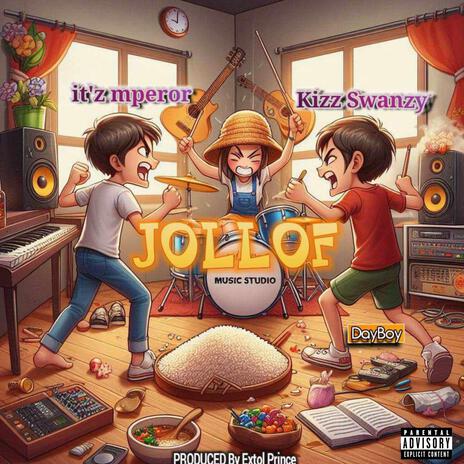 Jollof ft. Itzmperør | Boomplay Music