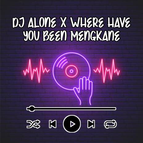 DJ ALONE X WHERE HAVE YOU BEEN MENGKANE | Boomplay Music