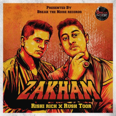 Zakham ft. Rush Toor | Boomplay Music