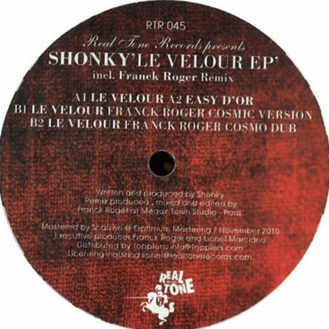 Le Velour (Franck Roger Extended Remix)