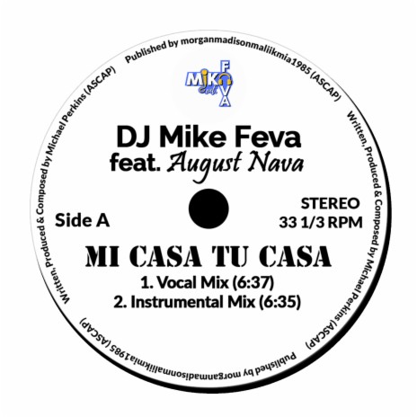 MI CASA TU CASA (feat. August Nava) (Instrumental Mix) | Boomplay Music