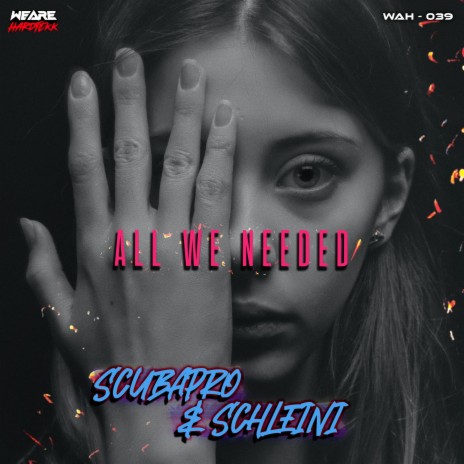 All We Needed ft. Schleini | Boomplay Music