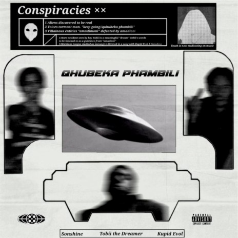 Qhubeka Phambili ft. Kupid Evol & Sonshine | Boomplay Music