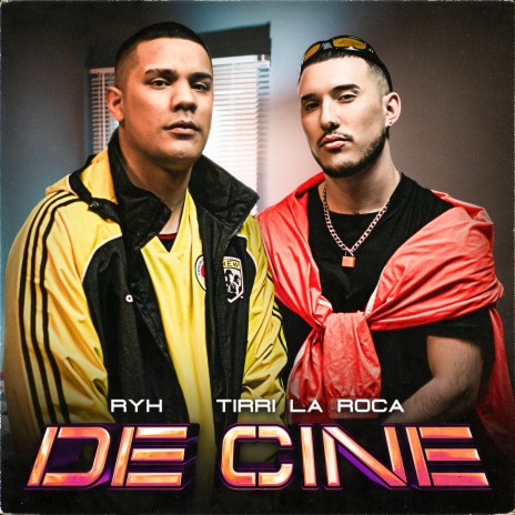 DE CINE ft. Tirri La Roca | Boomplay Music