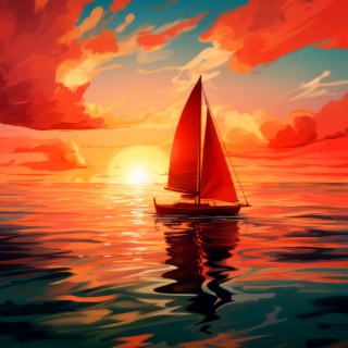 Sailing at Sunset