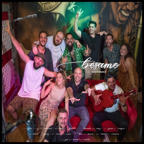 Bésame (Versión Especial 15 Aniversario) ft. Son Andaluz, María Portillo, Carlos Nosea, Fran Arenas & José Manuel Martos | Boomplay Music